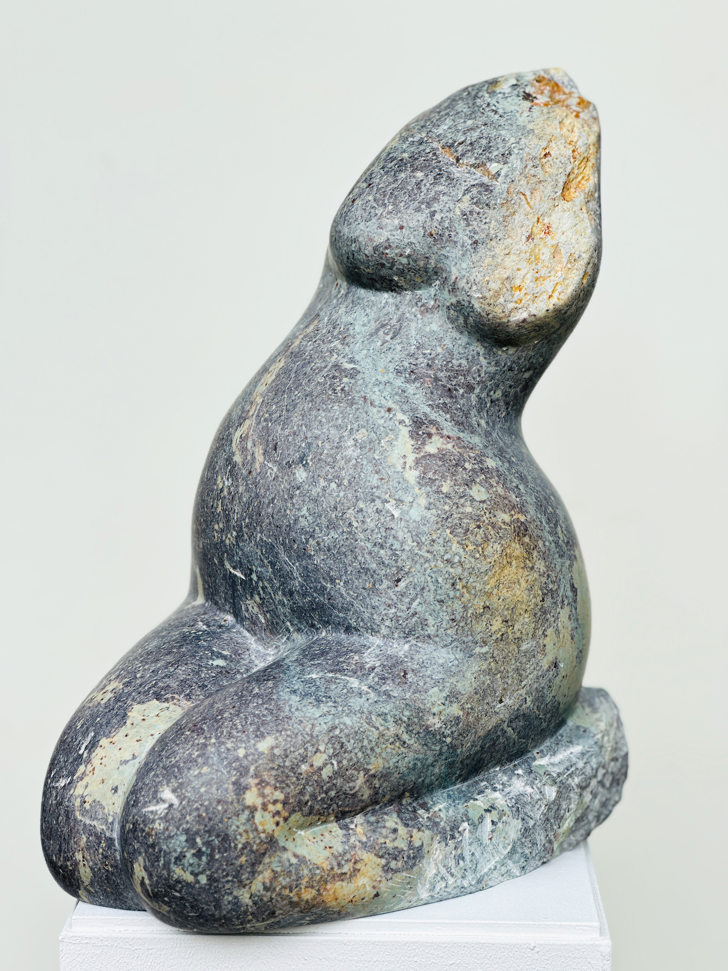 Serpentin 18x22x31 cm